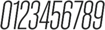 Molde Compressed-Regular Italic otf (400) Font OTHER CHARS