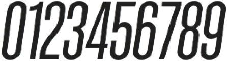 Molde Compressed-Semibold Italic otf (600) Font OTHER CHARS