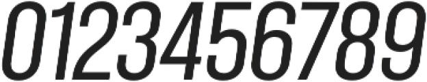 Molde Condensed-Medium Italic otf (500) Font OTHER CHARS