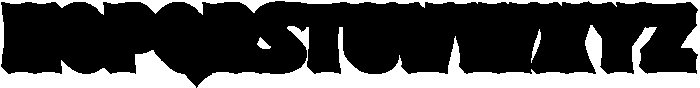 Moldie Extrude Regular otf (400) Font UPPERCASE