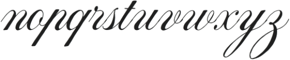 Moleira Script otf (400) Font LOWERCASE