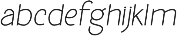Molga Italic otf (400) FONT
