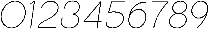 Molga Light Italic ttf (300) Font OTHER CHARS