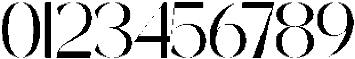 Molgeth otf (400) Font OTHER CHARS