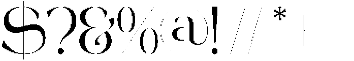 Molgeth otf (400) Font OTHER CHARS