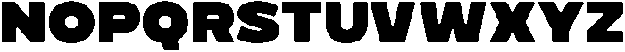 Molia Black otf (900) Font UPPERCASE