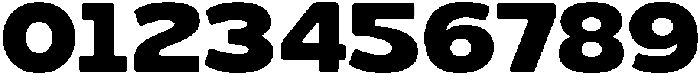 Molia Bold otf (700) Font OTHER CHARS