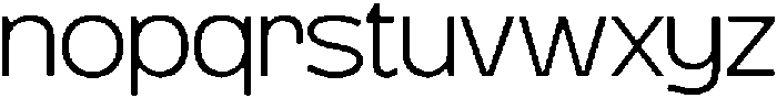 Molia Light otf (300) Font LOWERCASE