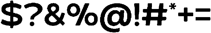 Molia Medium otf (500) Font OTHER CHARS