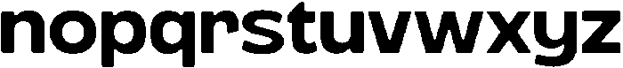 Molia Medium otf (500) Font LOWERCASE