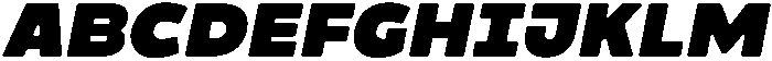 Molia Oblique Black otf (900) Font UPPERCASE
