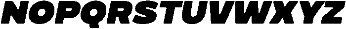 Molia Oblique Black otf (900) Font UPPERCASE