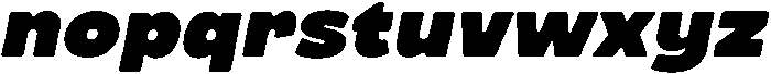 Molia Oblique Black otf (900) Font LOWERCASE