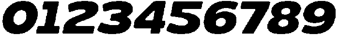 Molia Oblique Bold otf (700) Font OTHER CHARS
