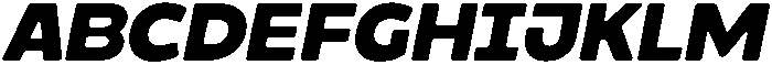 Molia Oblique Bold otf (700) Font UPPERCASE