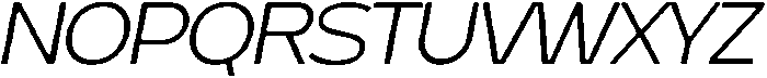 Molia Oblique Light otf (300) Font UPPERCASE
