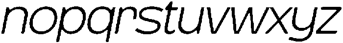 Molia Oblique Light otf (300) Font LOWERCASE