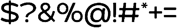 Molia Regular otf (400) Font OTHER CHARS