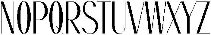 Molina Regular otf (400) Font UPPERCASE
