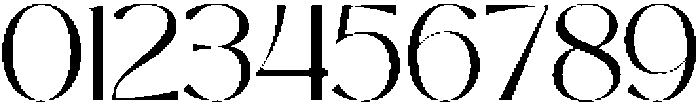 Molina otf (400) Font OTHER CHARS