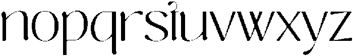 Molina otf (400) Font LOWERCASE