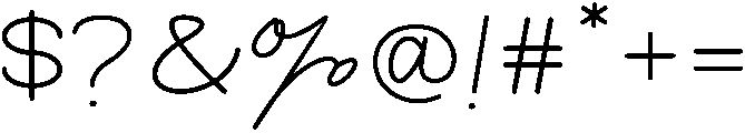Moline otf (400) Font OTHER CHARS