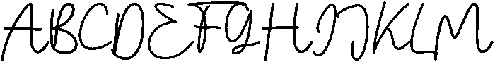 Moline otf (400) Font UPPERCASE