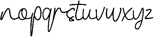 Moline otf (400) Font LOWERCASE