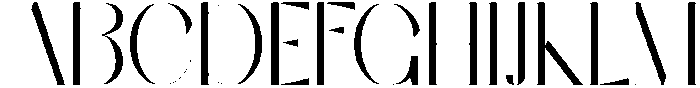 Moling Regular otf (400) Font UPPERCASE