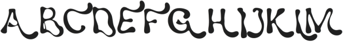 Molira Alternate otf (400) Font UPPERCASE