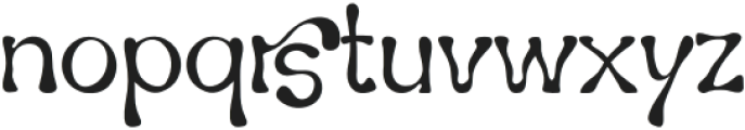 Molira Alternate otf (400) Font LOWERCASE