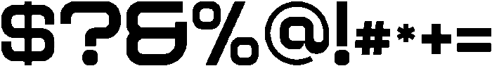 Molire otf (400) Font OTHER CHARS