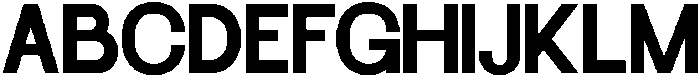 Molisans Bold otf (700) Font UPPERCASE