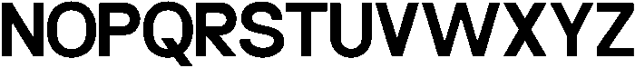 Molisans Bold otf (700) Font UPPERCASE