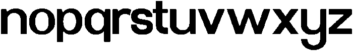 Molisans Bold otf (700) Font LOWERCASE