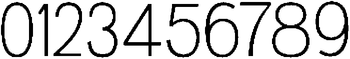 Molisans Extra Light otf (200) Font OTHER CHARS