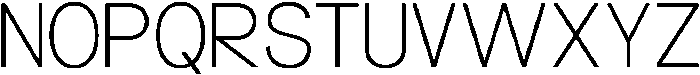 Molisans Extra Light otf (200) Font UPPERCASE