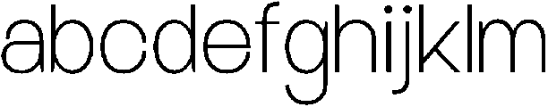 Molisans Extra Light otf (200) FONT