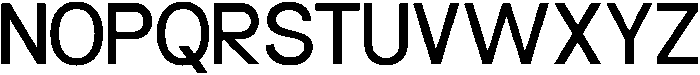Molisans Medium otf (500) Font UPPERCASE