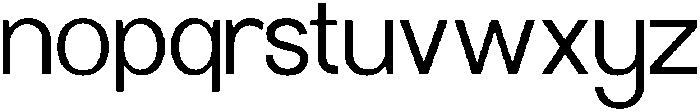 Molisans Regular otf (400) Font LOWERCASE