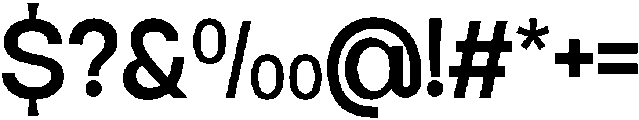 Molisans Semi Bold otf (600) Font OTHER CHARS