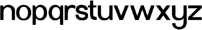 Molisans Semi Bold otf (600) Font LOWERCASE