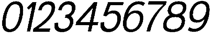 Molisans Slanted otf (400) Font OTHER CHARS