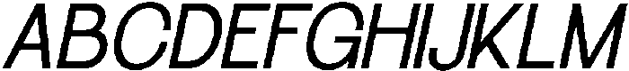 Molisans Slanted otf (400) Font UPPERCASE