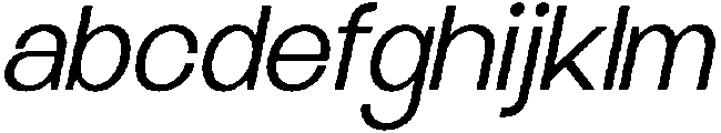 Molisans Slanted otf (400) FONT