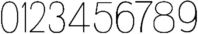 Molisans Thin otf (100) Font OTHER CHARS