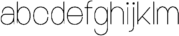 Molisans Thin otf (100) FONT
