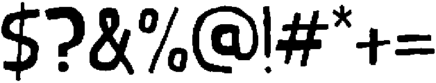 Molka Regular otf (400) Font OTHER CHARS