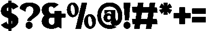 Molla Divina Black otf (900) Font OTHER CHARS