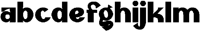 Molla Divina Black otf (900) FONT